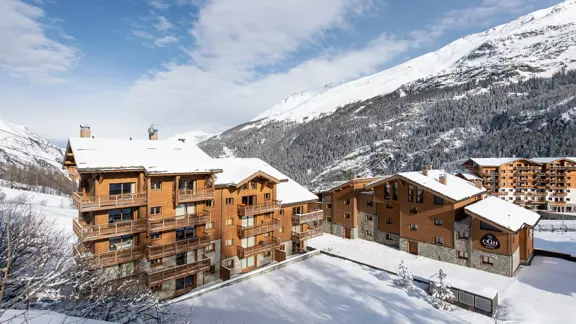 Residence Boutique Lodge Des Neiges Tignes Exterior