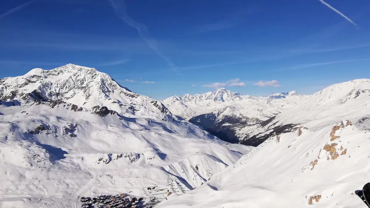 Tignes Tignes Val D'isere Mountains