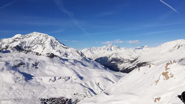 A scenic view of a landscape