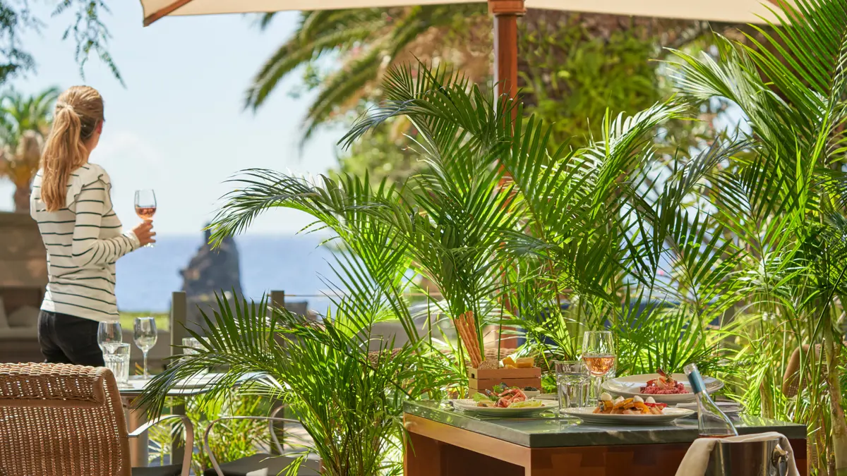 Hotel Porto Mare Funchal Il Basilico Restaurant 2