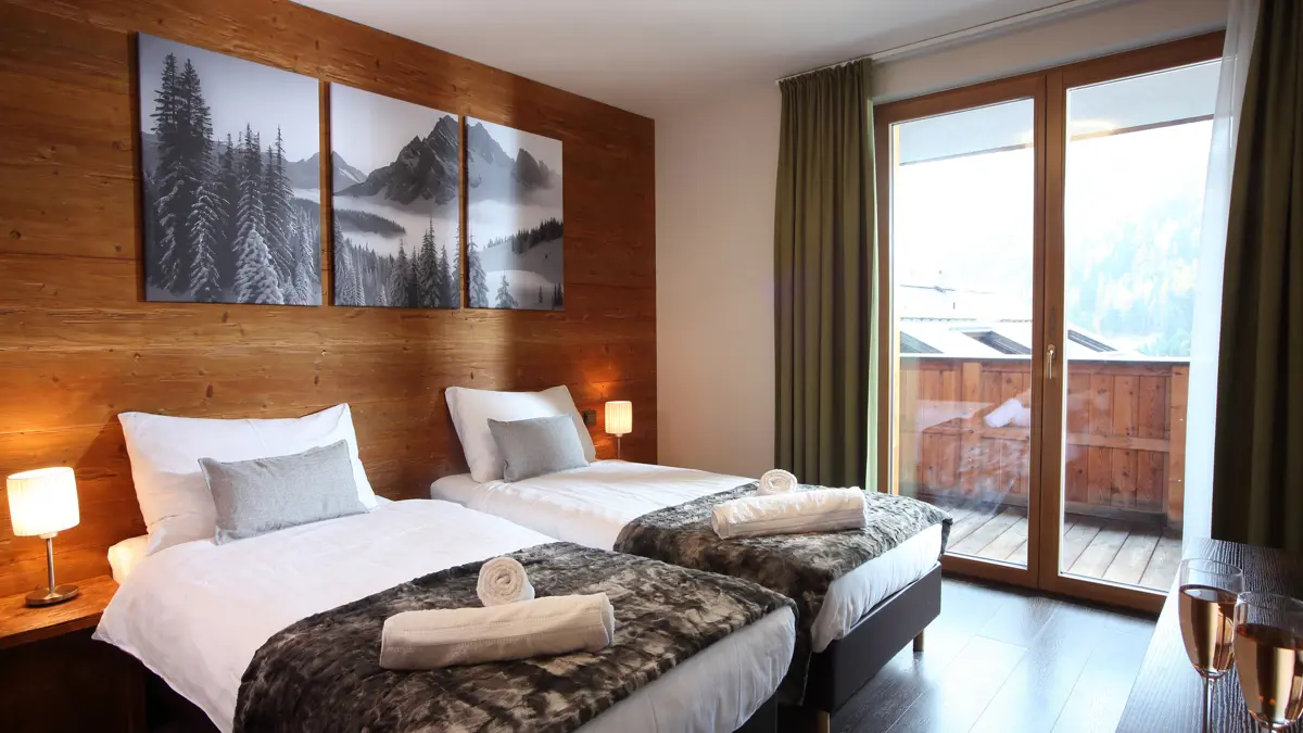Mountain Lodge St Anton Chalet Rendl Room 3