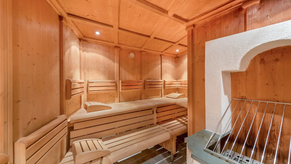 Hotel Alpenland Obergurgl Sauna 2