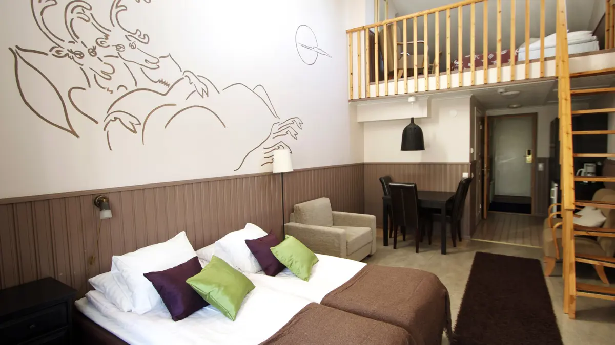 Crazy Reindeer Hotel Levi Family Duplex