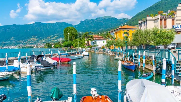 A scenic view of a landscape