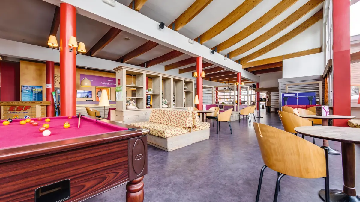 Hotel Aiguille Rouge Les Arcs Bar And Lounge