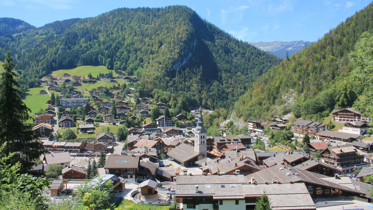 La Clusaz France