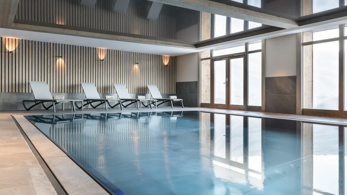 Residence Manaka La Plagne Spa Pool 2