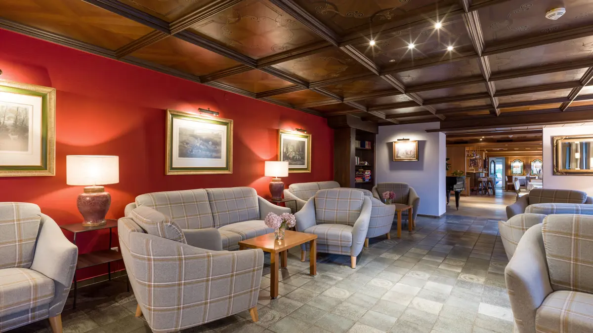 Sporthotel Austria St Johann Lobby
