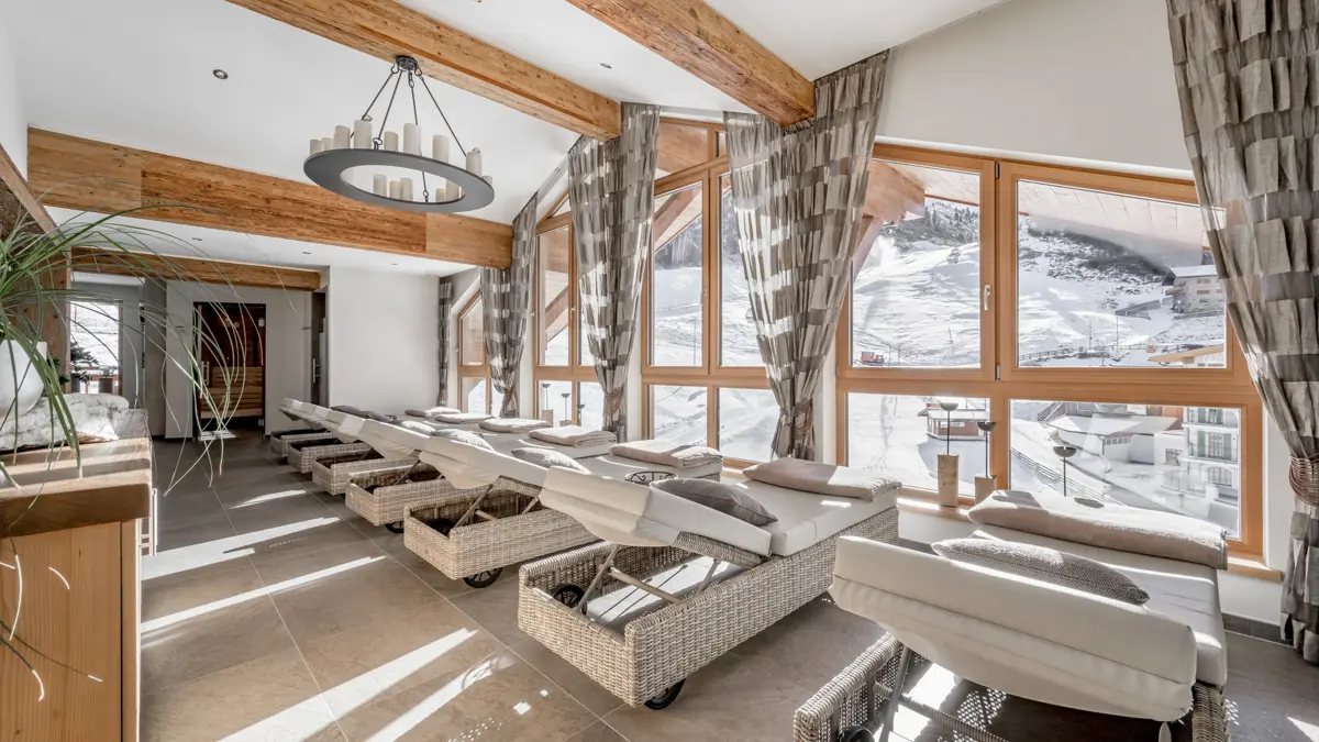 Hotel Jenewein Obergurgl Relaxation Room (2)