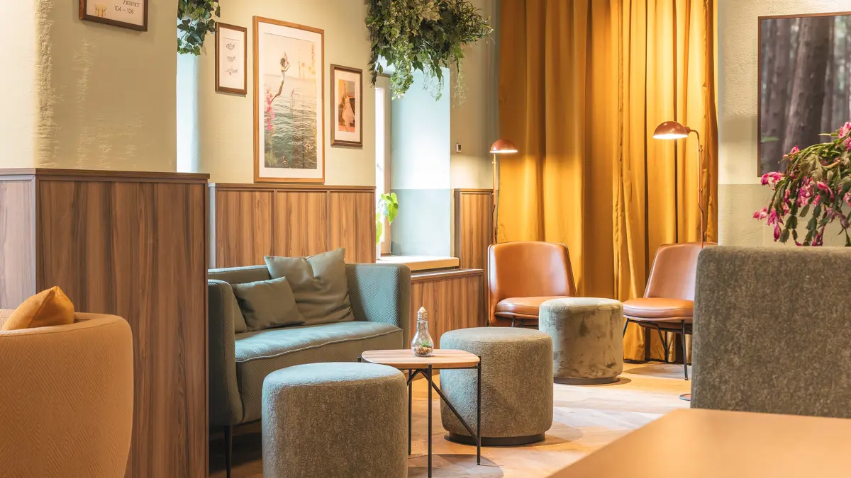 Hotel Fish Inn Zell Am See Lobby