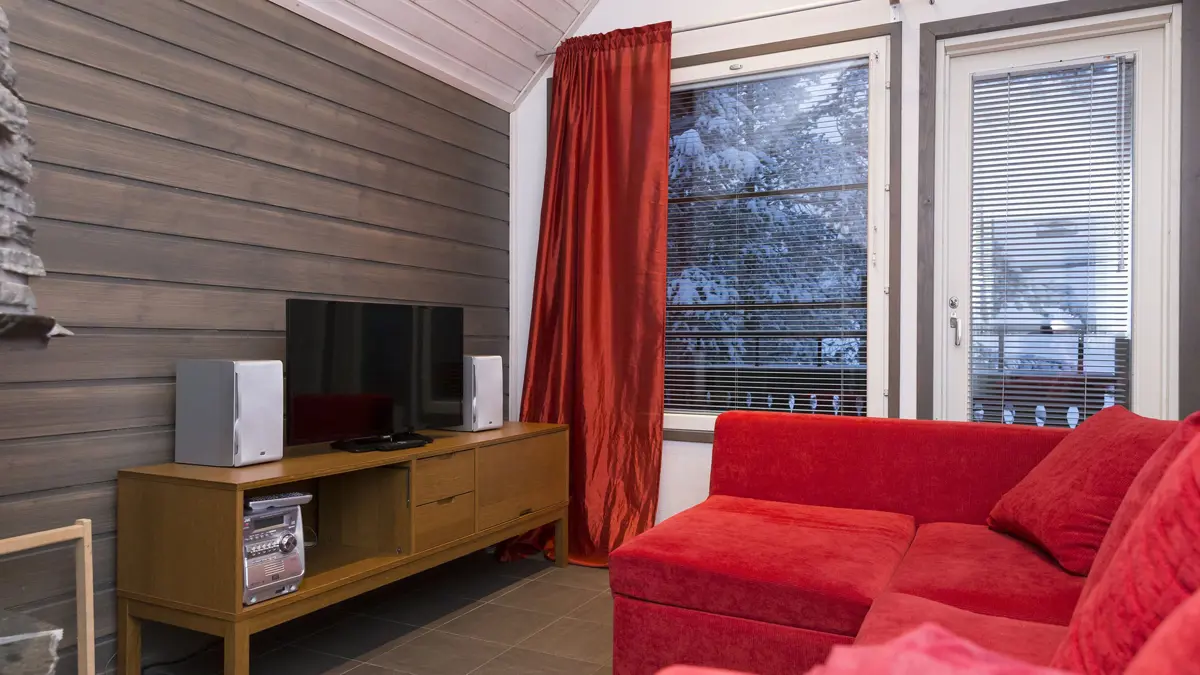 Levi Central Apartments Levi Karhuvnartija 8 Apartment Lounge