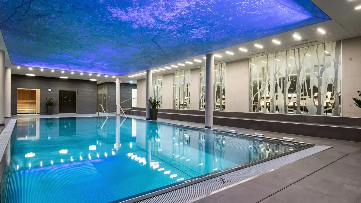 Hotel Der Waldhof Zell Am See Swimming Pool