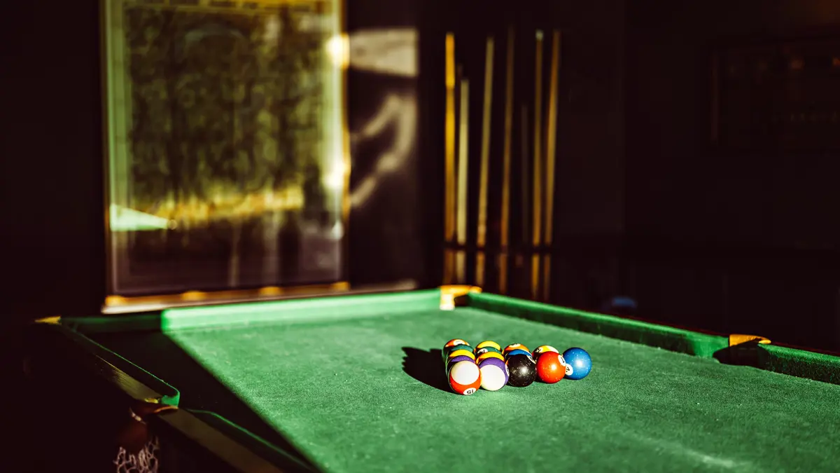 Hotel Le Fitz Roy Val Thorens Pool Table