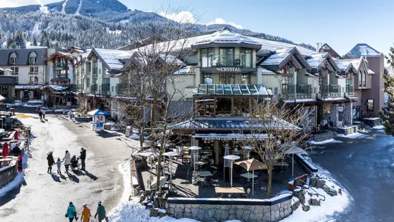 Crystal Lodge Whistler Exterior 2