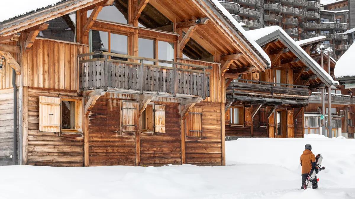 Chalet Marie Avoriaz Exterior 2