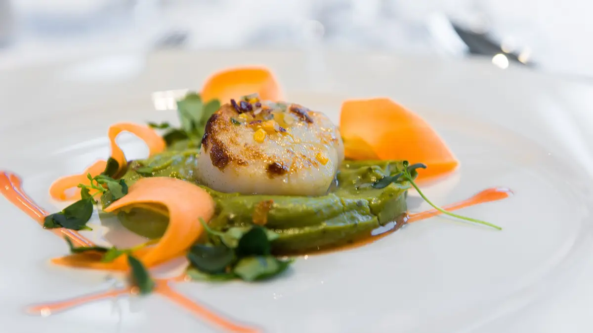 Alpinresort Saalbach Food 2