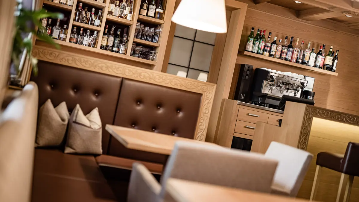 Italy, Dolomites, Selva, Hotel Mignon, Bar