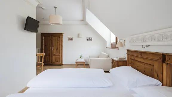 Classic double bedroom