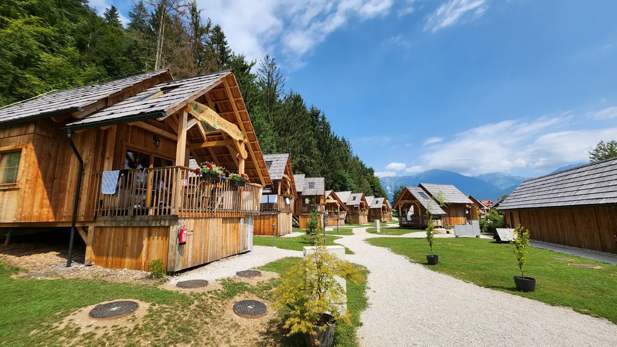 Ribno Alpine Resort Lake Bled Glamping Pods