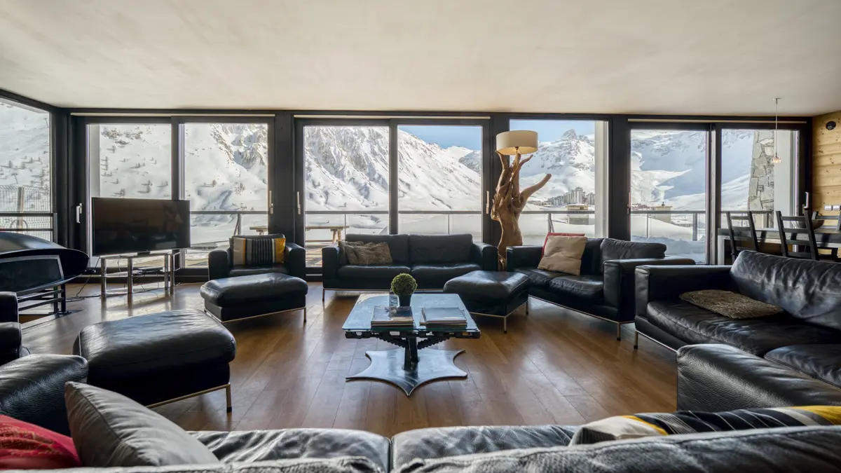Chalet Arktic Tignes Lounge 2
