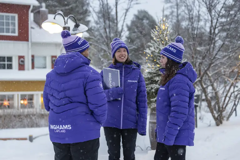 A scenic view of a landscape