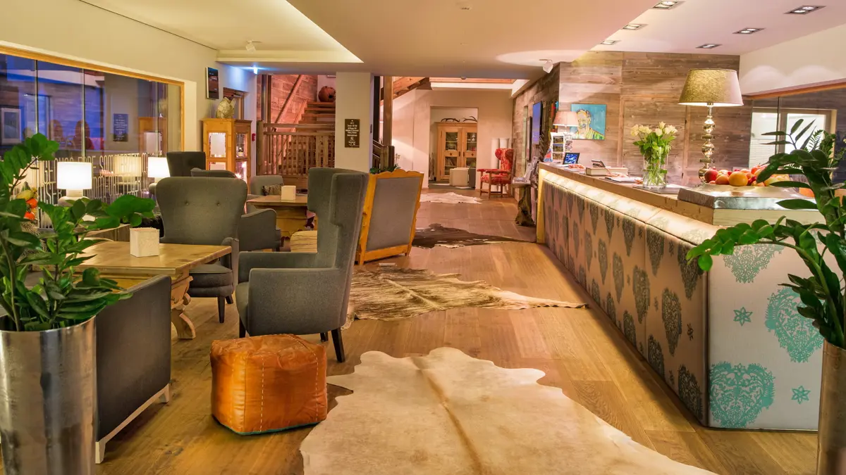 Hotel Alpin Juwel Hinterglemm Reception