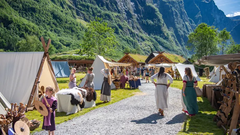 A scenic view of a landscape