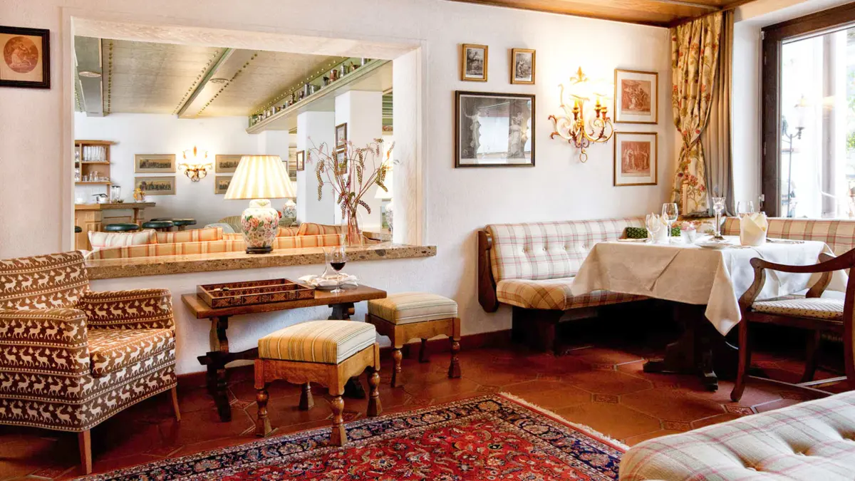 Hotel Haldenhof Lech Lounge