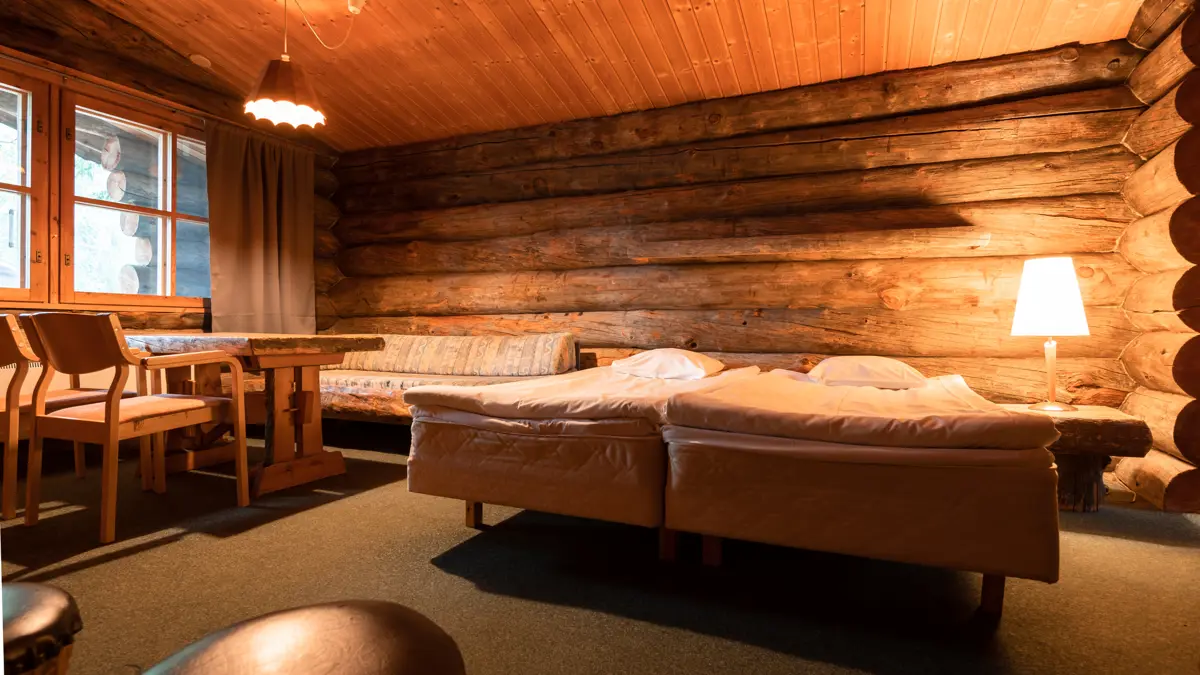 Äkäshotelli Log Cabins Yllas Log Cabins 3 Lapland Hotels Safaris 4