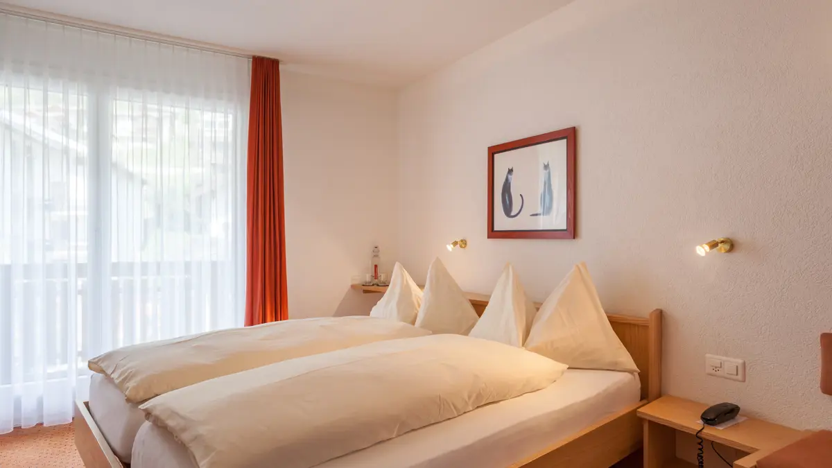 Hotel Park Saas Fee Double Cosy