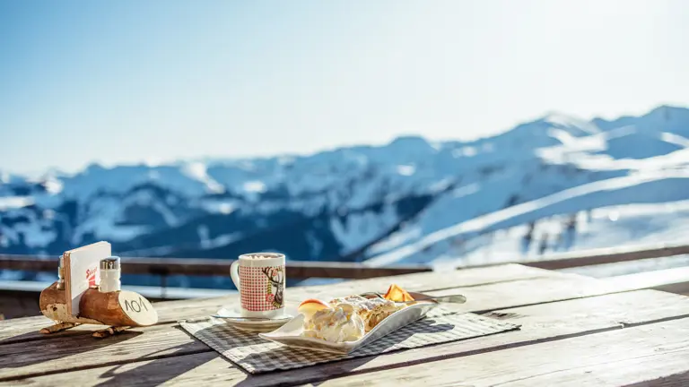 A scenic view of a landscape