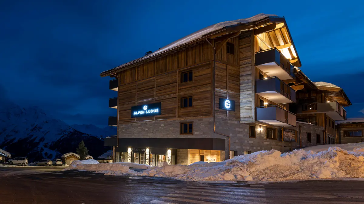 Residence Alpen Lodge Apartments La Rosiere Exterior 2