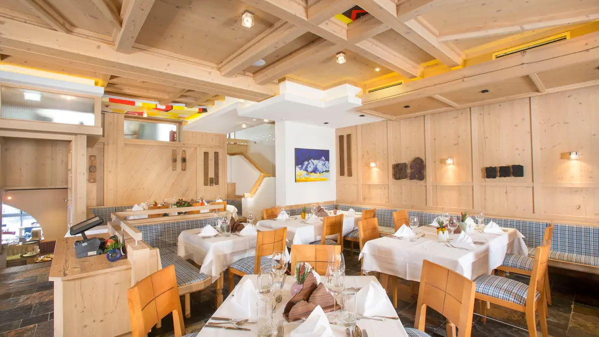 Hotel Glemmtalerhof Hinterglemm Dining Room