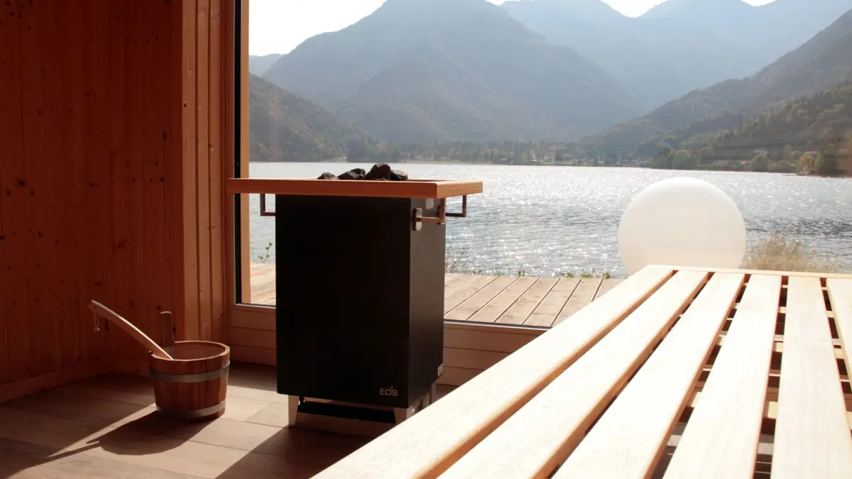 Hotel Mezzolago, Lake Ledro, Sauna