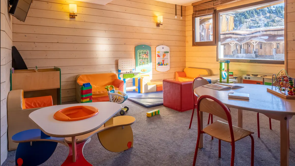 Saskia Apartments Avoriaz Playroom