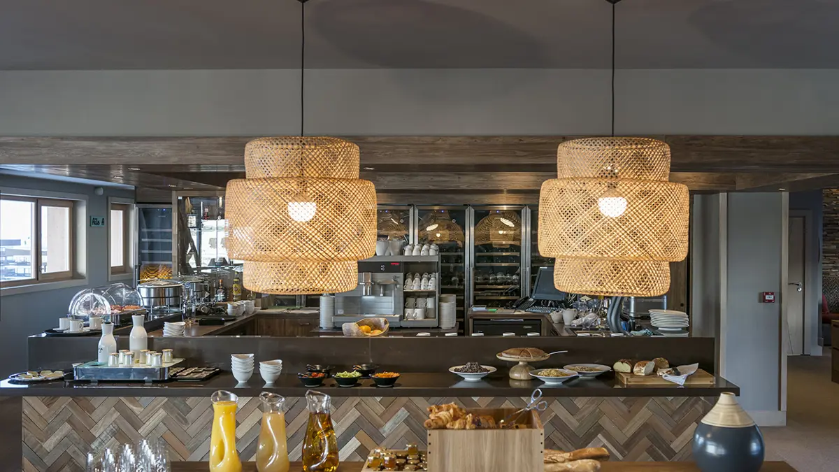 Hotel Le Taos Tignes Restaurant Buffet 4