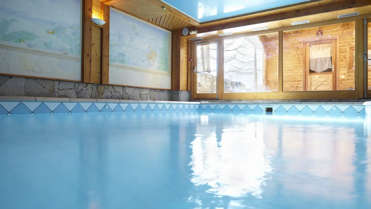 Hotel Chalet Mounier Les Deux Alpes Swimming Pool