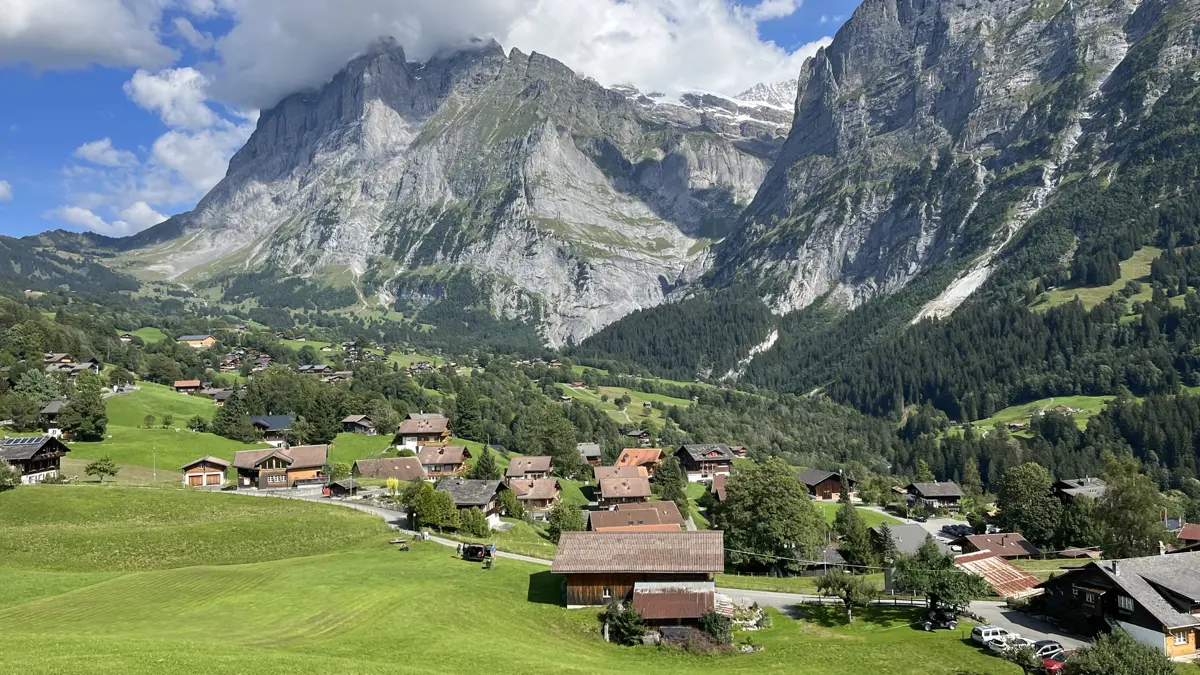 Grindelwald Village
