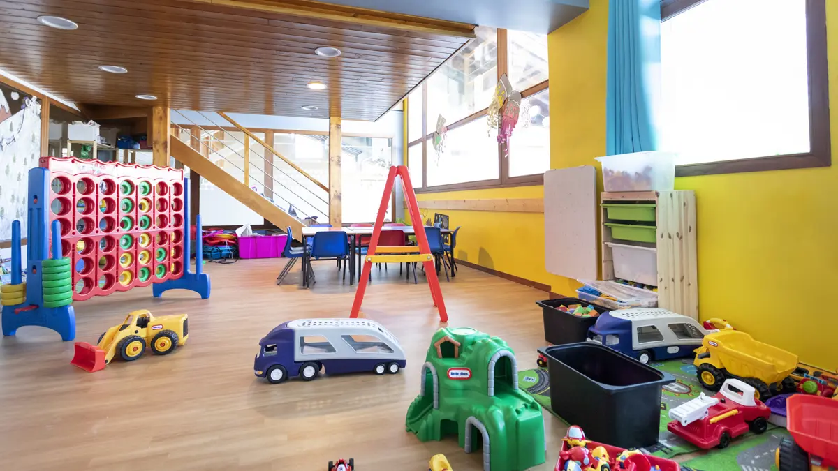 Hotel Des Deux Domaines La Plagne Kids Club