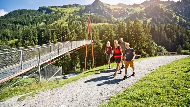 A scenic view of a landscape