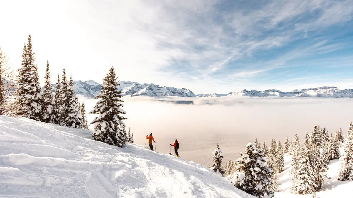 Banff Ski Resort Ski Big 3 Canada Philip Forse