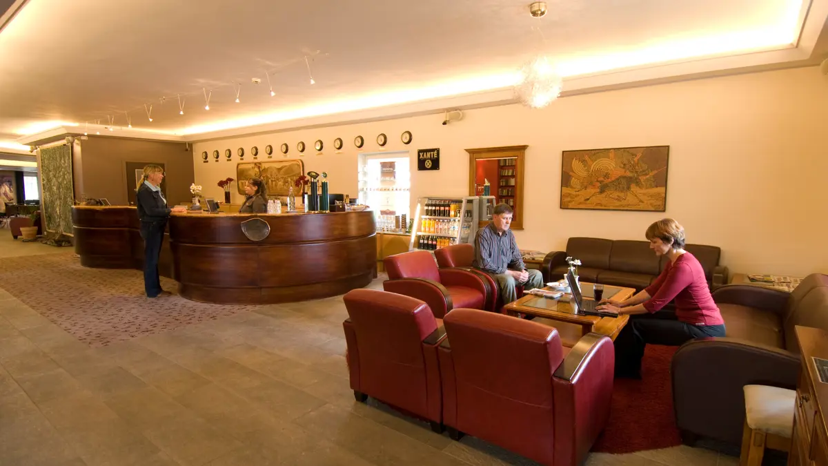 Crazy Reindeer Hotel Levi Reception