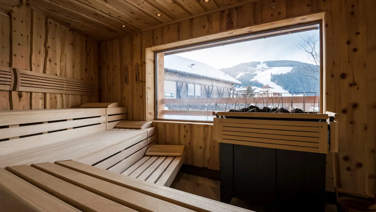 Inghams Italy Dolomites Hotel Mareo Sauna