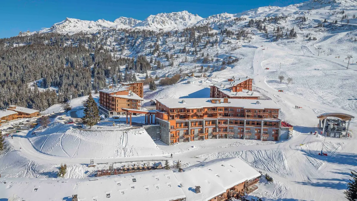 Apart Hotel Eden Les Arcs Exterior