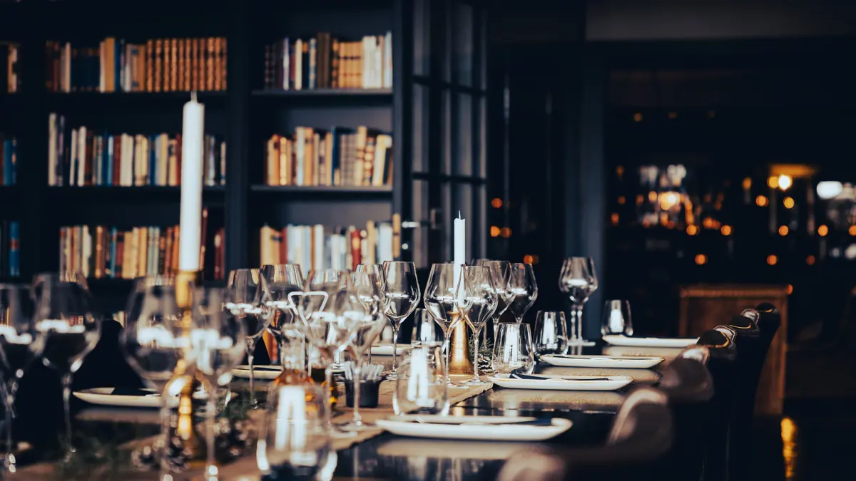 Hotel Highland Lodge Geilo Library Event Space