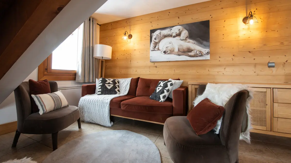 Chalet Mathilde Val Thorens Lounge 5
