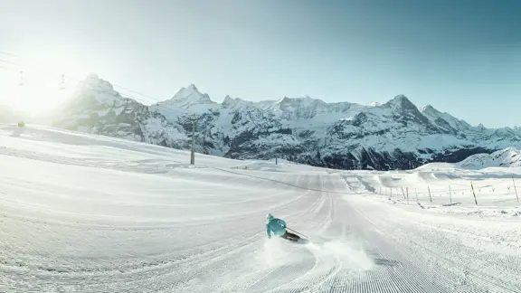 ST Grindelwald Skiing 34656