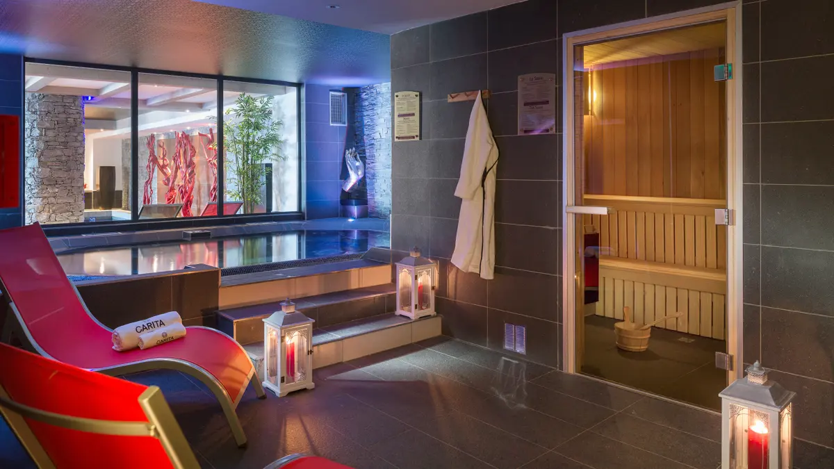 Lodge Hemera Apartments La Rosiere Wellness Area 3