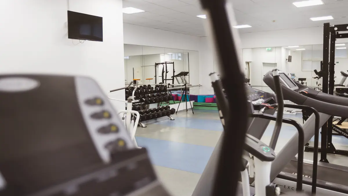 Hotel Kompas Kranjska Gora Fitness Room