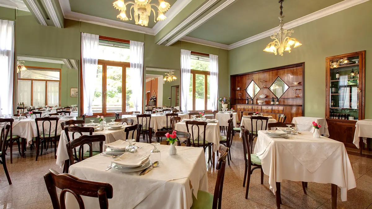 Hotel Beau Rivage Lake Maggiore Restaurant